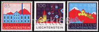 Liechtenstein - 2008 - Architecture Of Liechtenstein - Mint Stamp Set - Ongebruikt
