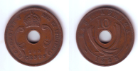 East Africa 10 Cents1928 - Britse Kolonie