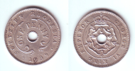 Southern Rhodesia 1 Penny 1939 - Rhodésie