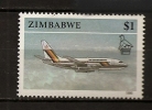 Zimbabwe 1990 N° 208 Iso ** Courant, Avion, Pigeon - Zimbabwe (1980-...)