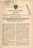 Original Patentschrift - C. Nachet In Paris , 1905 , Kamera Für Dreifarben - Photographie , Camera !!! - Fototoestellen