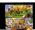 AUSTRALIA - 2001  WILD BABIES  TWO MS  MINT NH - Hojas Bloque