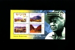 AUSTRALIA - 2002  NAMATJIRA   MS  OVERPRINTED QUEENSLAND STAMPSHOW MINT NH - Blocks & Sheetlets