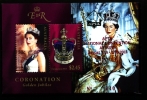 AUSTRALIA - 2003  CORONATION   MS  OVERPRINTED APTA  ALBURY  MINT NH - Blocchi & Foglietti