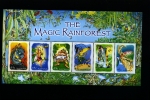 AUSTRALIA - 2002  THE MAGIC RAINFOREST  MS  MINT NH - Blocchi & Foglietti