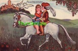 CPA ILLUSTRATEUR  ENFANT DESSIN MARGRET BORISS ** ARTIST SIGNED AMAG POSTCARD DRAWN CHILDREN CINDERELLA - Boriss, Margret