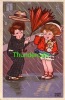 CPA ILLUSTRATEUR  ENFANT DESSIN MARGRET BORISS ** ARTIST SIGNED AMAG POSTCARD DRAWN CHILDREN - Boriss, Margret