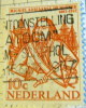 Netherlands 1957 350th Birth Anniversary Of Admiral De Ruyter 10c - Used - Used Stamps