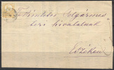 HUNGARY  - CROATIA - SIKLOS To OSIJEK  - 15.6.1874 - Covers & Documents