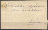 HUNGARY  - CROATIA - SIKLOS To OSIJEK  - 15.6.1874 - Briefe U. Dokumente