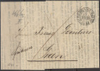 HUNGARY  -  OEDENBURG  SOPRON   - 5.2.1844. - Storia Postale