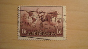 Australia  1937  Scott #C5  Used - Gebruikt