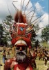 (300) Papaousie Nouvelle Guinée - Papua New Guinea - Warrior Mask Painting - Papua-Neuguinea