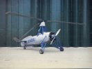 (601) Cierva C30a Autogiro - Hubschrauber