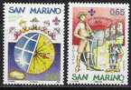 2007 San Marino  Mi. 2299-0 ** MNH  Europa - 2007