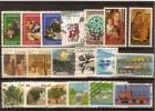 CANADA - LOT DE 19 TIMBRES OBLITERES DIFFERENTS - Sammlungen