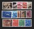 Liechtenstein** -X- 1959 -  Soggetti Vari.  Vedi Descrizione - Unused Stamps