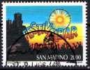 PIA - SMA - 1996 : FestivalBar A San Marino - (SAS  1517) - Oblitérés