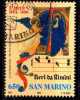 PIA - SMA - 1995 : L' Arte Del 300 : Neri Da Rimini- (SAS  1481) - Used Stamps