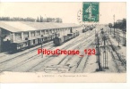 33 Gironde -LIBOURNE - " Vue Panoramique De La Gare " - - Libourne