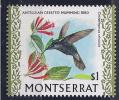 Montserrat1970: Yvert241mnh** HUMMINGBIRDS - Colibris