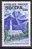 REUNION: 1961-65: Timbre De France Surchargé "50F CFA "(N°352A**) - Unused Stamps