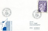 Liechtenstein- Philatelic Cover Posted Vaduz [4.12.1975] To Leimbach -"Daniel In The Lions' Den", W/ Commemorative Pmrk - Brieven En Documenten