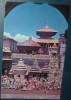 KATHMANDU.Pashupatinath Temple.Cpsm,voyagé,be,beau Timbre - Nepal
