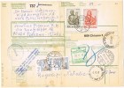 434-Italia Storia Postale  28.11.92 Italia/Svizzera - Covers & Documents