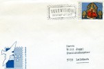 Liechtenstein- Philatelic Cover Posted Vaduz [20.12.1976] To Leimbach - "Holy Infant Of Prague", W/ Mechanical Postmark - Cartas & Documentos