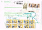 438-Italia Storia Postale  11.7.94  Italia/Svizzera - Lettres & Documents