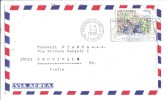 TZ353 - ANDORRA , Lettera Commerciale Per L ' Italia Del 1978 - Storia Postale