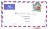 TZ354 - CIPRO , Lettera Commerciale Per L ' Italia Del 1962 - Storia Postale