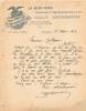 FACTURE LETTRE ASSURANCE : TOULOUSE . LA NEW YORK . 1902 . - Banco & Caja De Ahorros