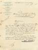 FACTURE LETTRE ASSURANCE : BORDEAUX . LESBATS ASSURANCES . 1918 . - Bank & Insurance