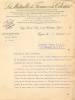 FACTURE LETTRE ASSURANCE : LYON . LA MUTUELLE DE FRANCE & DES COLONIES . 1913 . - Banque & Assurance