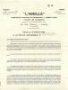 FACTURE LETTRE ASSURANCE : PARIS . L'ABEILLE . - Banque & Assurance