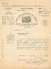 FACTURE LETTRE ASSURANCE : MARMANDE . COMPAGNIE FRANCAISE DU PHENIX . 1900 . - Bank & Versicherung