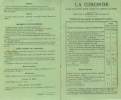 FACTURE LETTRE ASSURANCE : BORDEAUX . LA GIRONDE . - Bank & Insurance