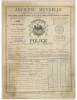 FACTURE LETTRE ASSURANCE : ROUEN . ANCIENNE MUTUELLE . 1905 . CONTRAT DE PLUSIEURS PAGES . - Bank & Versicherung