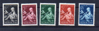 œuvres De L’enfance, 312 / 316*, Cote 13,50 €, - Unused Stamps