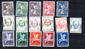 1932 Secours National,   Antituberculose,  Enfance, 446 / 456 *– 461 / 465*, - Unused Stamps