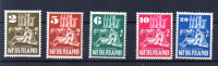 1950 œuvres Chrétiennes Pour Les églises, 542 / 546*, Cote 65 € - Unused Stamps