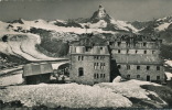 SUISSE - Hotel Gornergrat Mit Unt. Theodulgletscher U. Matterhorn (Edit. Otto Furter DAVOS PLATZ) - Matt