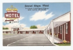 CPA -  Deleware : New Castle : General Wayne Motel U.S. Routes 13 & 40 Dupont Highway - Autres & Non Classés