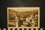 Carte Postale N/B SOSPEL 06 Le Vieux Pont Du XI Siècle -   N°7  GILETTA - Sospel