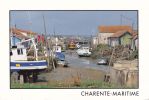 Cp , RÉGIONS , POITOU-CHARENTE , Maré Basse Dans Le Chenal - Poitou-Charentes