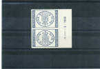 Finnland 1956 Finlandia Briefmarkenausstellung Kehrdruckpaar Postfrisch / MNH - Nuovi
