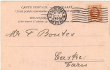 REF LBR34 - BELGIQUE - CARTE POSTALE COMMERCIALE "S.TE EXPORTATION SUCRES"  VOYAGEE ANVERS / CASTRES 1923 - Covers & Documents