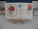 *FDC - La Flamme  Olympique - Jeux Olympiques D'Hiver 1968 - 38 Grenoble - Winter 1968: Grenoble